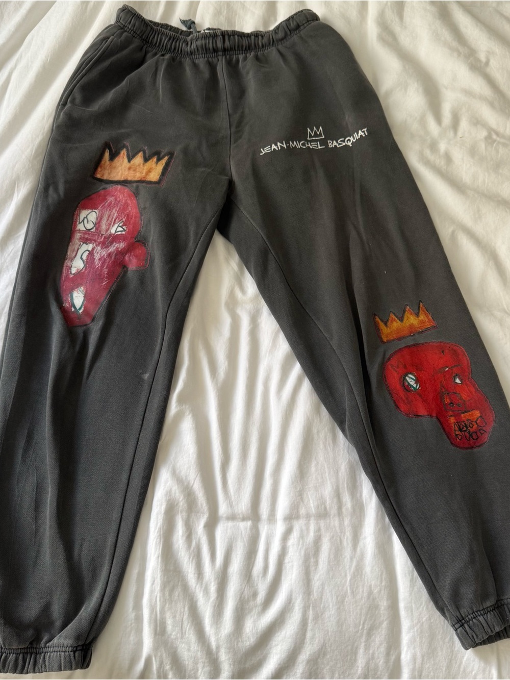 Jean-Michel Basquiat Graphic Sweatpants